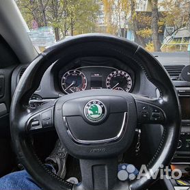 Многофункциональное рулевое колесо для Skoda