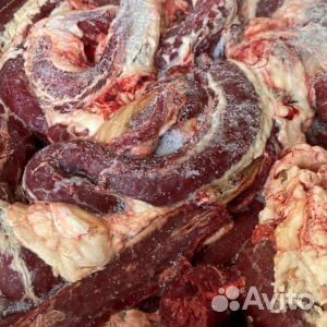 Обрезь говяжья для собак