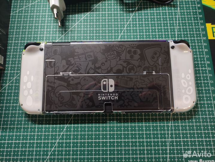 Nintendo switch oled splatoon 3 чип 256 Гб