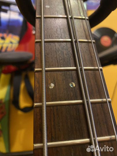 Бас гитара grass roots forest bass