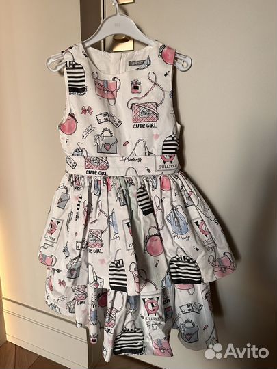 Платье Gulliver 122см, красивейшее