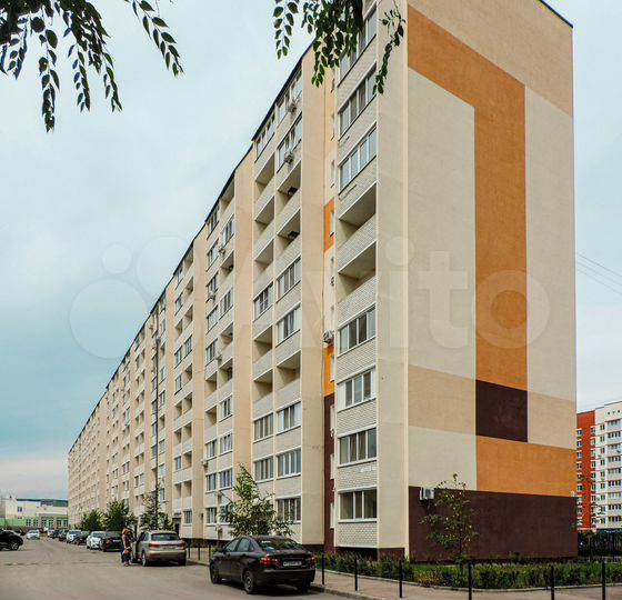 1-к. квартира, 37,1 м², 9/10 эт.
