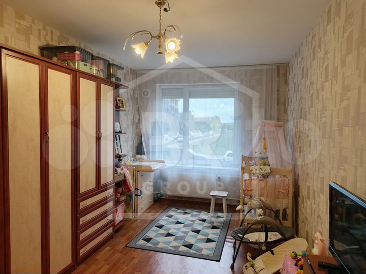 1-к. квартира, 41,1 м², 1/25 эт.