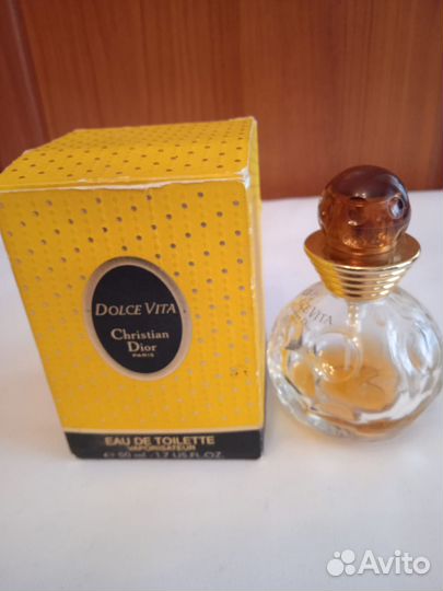 Духи винтаж dolce vita dior
