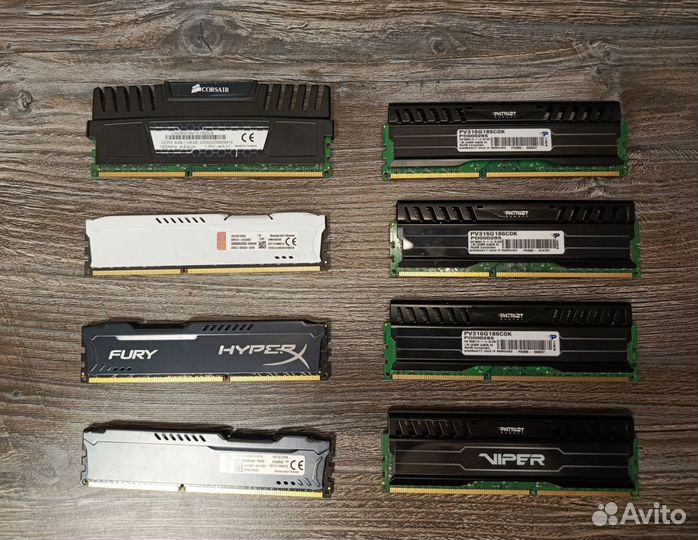 Оперативная память ddr3 / ddr4
