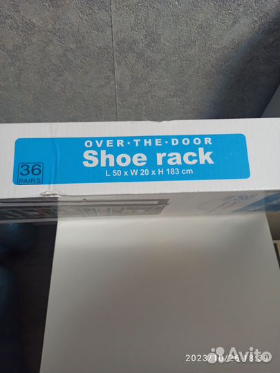 Стеллаж для обуви навесной