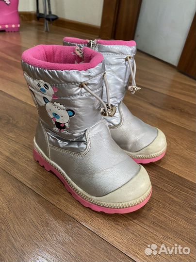 Сапоги для девочки