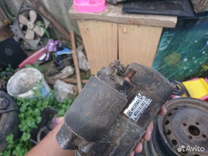 Стартер митсубиси легнум, галант 8