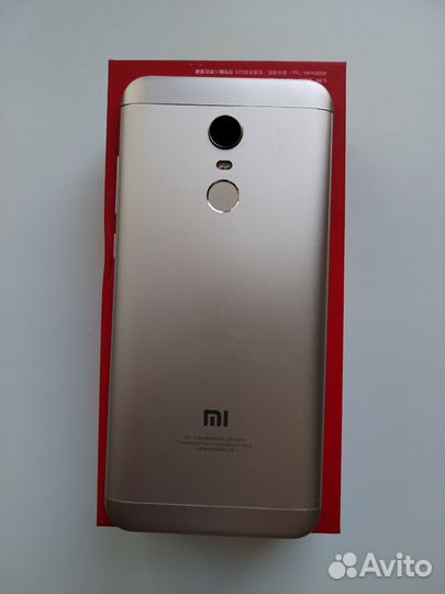 Xiaomi Redmi 5 Plus, 3/32 ГБ