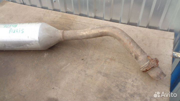 Глушитель основной Toyota Auris (E150)