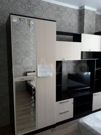 1-к. квартира, 40 м², 1/4 эт.