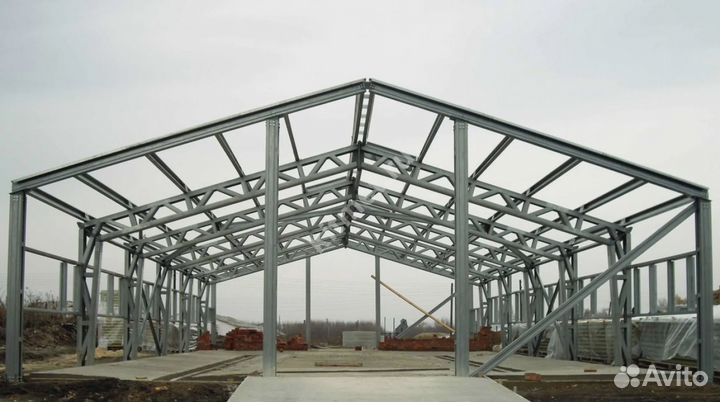 Фермы металлические конструкции