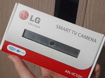 LG smart tv camera