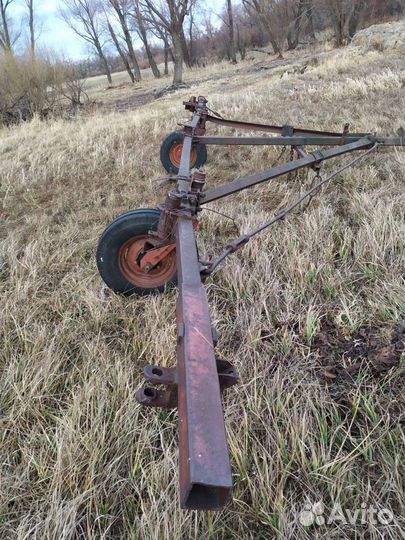 Комплекс посевной Агро-Союз ATD, 1998