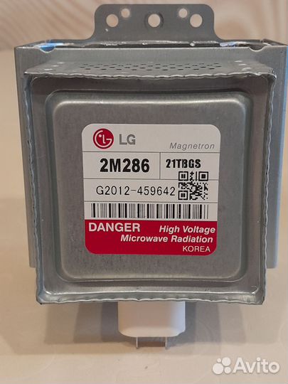 Магнетрон инверторный LG 2M286 21tbgs