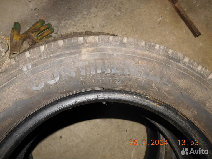 Continental Vanco 205/65 R16C