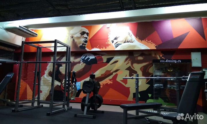 Роспись стен граффити