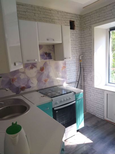 2-к. квартира, 40,6 м², 1/2 эт.