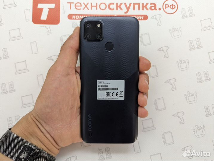 Realme C21Y 3/32Gb Black