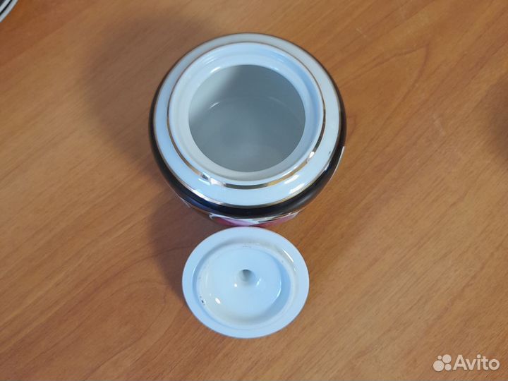 Сахарница две чашки три блюдца СССР