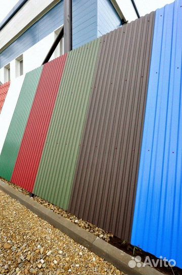 Профнастил для крыши