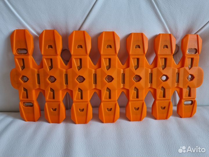 Защита глушителя polisport Armadillo оранжевая