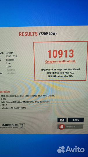 Игровые видеокарты amd radeon rx 570 rx 470 4гб