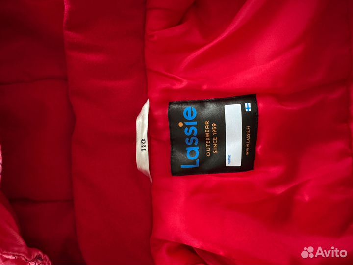 Костюм Lassie 110+6