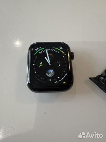 Apple watch 5 Lte 44mm stainless steel