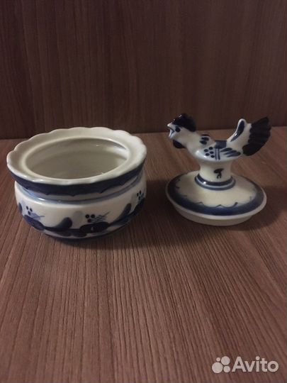 Шкатулка гжель