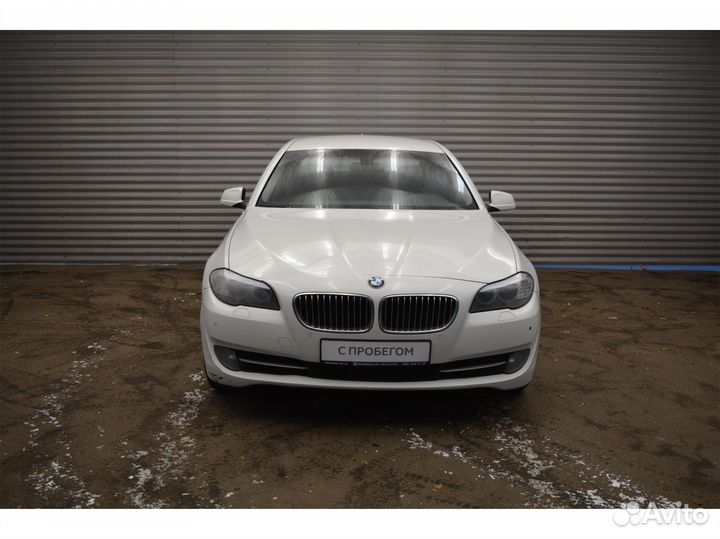 BMW 5 серия 2.0 AT, 2013, 189 399 км