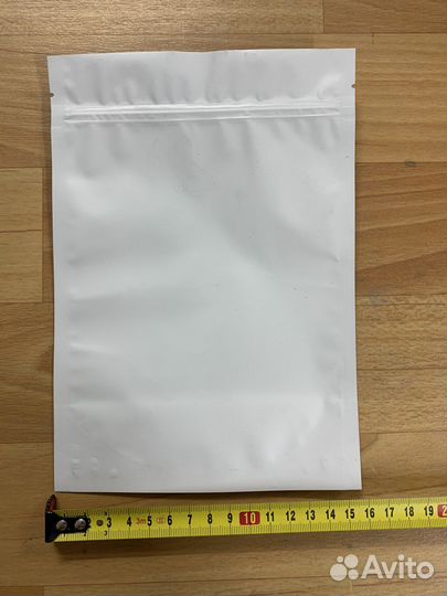 Пакеты дой-пак белый матовый