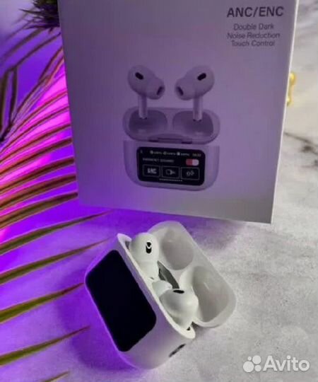 Airpods pro 2 с дисплеем опт