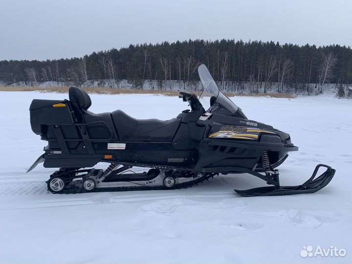 BRP Ski-doo Skandic SUV 600