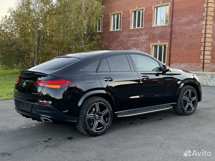Mercedes-Benz GLE-класс Coupe 3.0 AT, 2024, 13 км