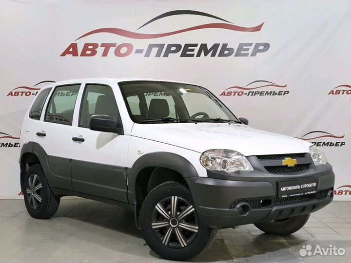 Chevrolet Niva 1.7 МТ, 2019, 36 507 км