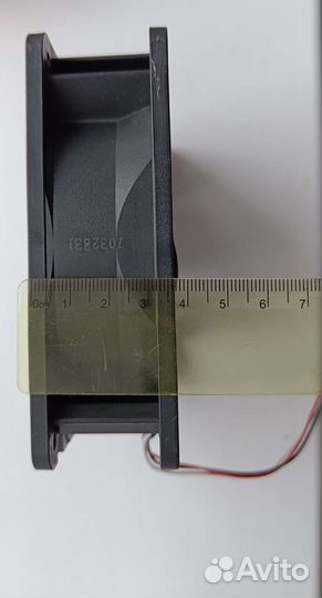 Вентилятор Jamicon постоянного тока,24V,120*120*38
