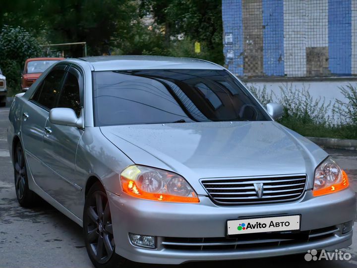 Toyota Mark II 2.0 AT, 2004, 361 000 км