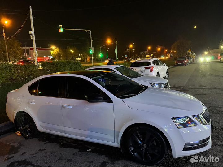 Skoda Octavia 1.4 AMT, 2017, 191 608 км