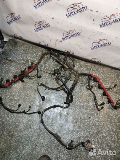 Проводка, коса подкапотная audi Q7