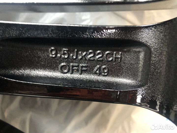 Колёса оригинал р22 для Рэнж Ровер Vogue L405
