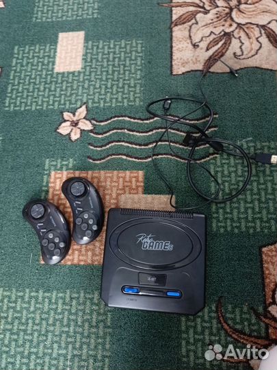 Игровая приставка retrogame 6. 16 BIT
