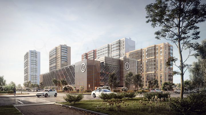Квартира-студия, 29,9 м², 19/21 эт.