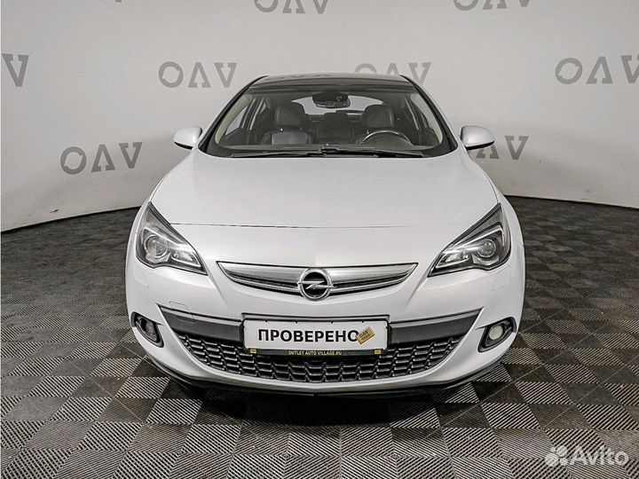 Opel Astra GTC 1.4 МТ, 2012, 212 700 км