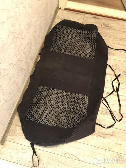 Чехлы на сидения Renault logan 1 рено логан 1