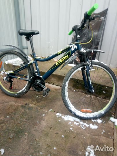 Велосипед 24 дюйма