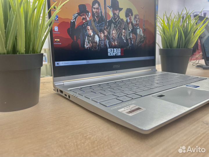 Игровой ноутбук MSI 14“/i7/GTX1050 4Gb