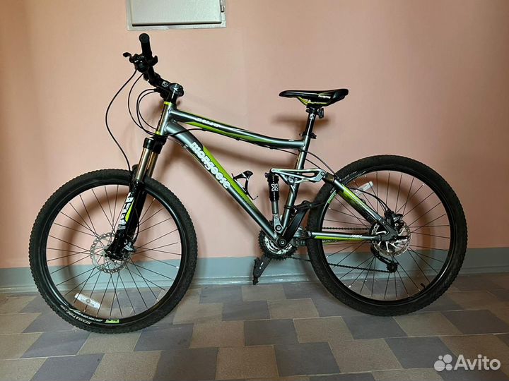 Велосипед горный 26 двухподвес