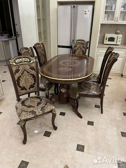 Обеденная группа стол стулья