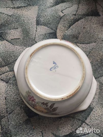 Супница фарфор СССР